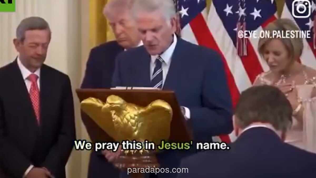 Video Klaim Trump Dikirim Tuhan Bunuh Muslim Picu Kecaman, Sumber Tak Terverifikasi