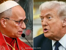 Paus Leo XIV Tolak Intimidasi Trump, Tegaskan Seruan Damai Bukan Politik