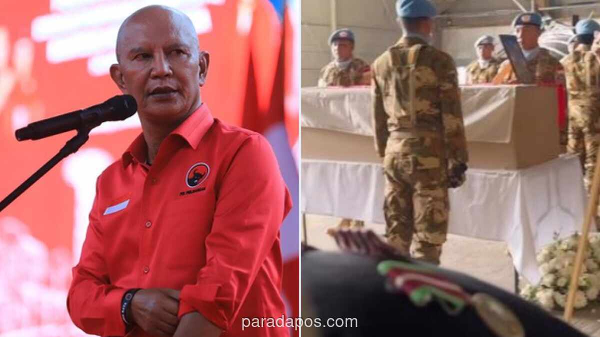 PDIP Serukan Israel Diadili di ICC Usai Tiga Prajurit TNI Gugur di Lebanon