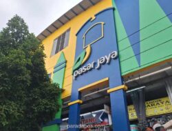 Revitalisasi Pasar Santa Rampung, Pedagang Rasakan Lonjakan Pengunjung Setiap Hari