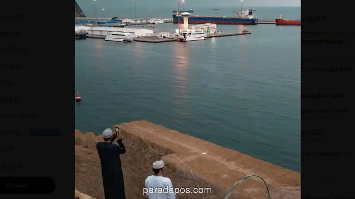 Iran Ancam AS Hadapi Pusaran Maut di Selat Hormuz Usai Perintah Blokade