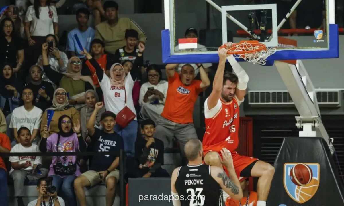 Pelita Jaya Jakarta Hancurkan RANS Simba Bogor 87-58 di IBL 2026