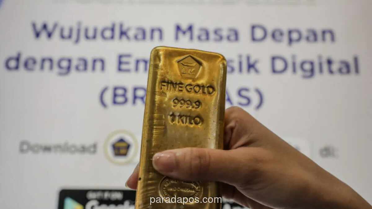 Harga Emas Diproyeksikan Lanjutkan Reli Didorong Meredanya Ketegangan Timur Tengah