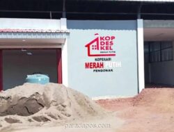 Progres Koperasi Desa Merah Putih Lombok Tengah Capai 54%, 19 Desa Masih Terkendala