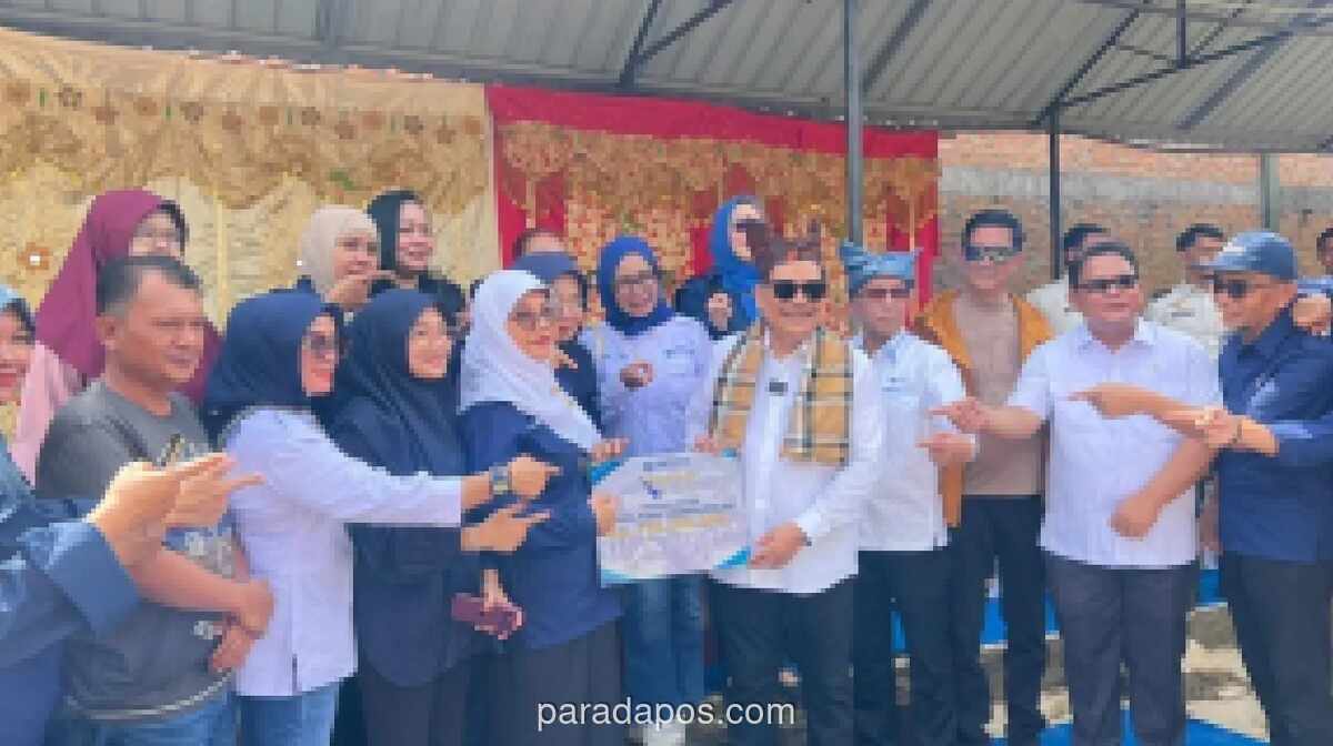 Peradi Bangun Sarpras Pendidikan dan Ibadah di Sumbar Pascabencana