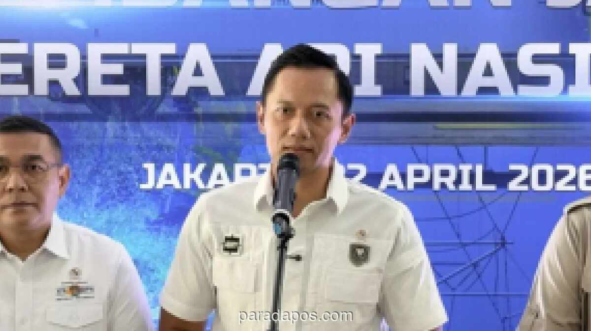 Pemerintah Kaji Pembangunan Jaringan Kereta Api 2.772 Kilometer di Kalimantan