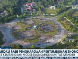 Pemkab Lamandau Raih Penghargaan Ekonomi Nasional Berkat Model Ekonomi Komunitas Mandiri