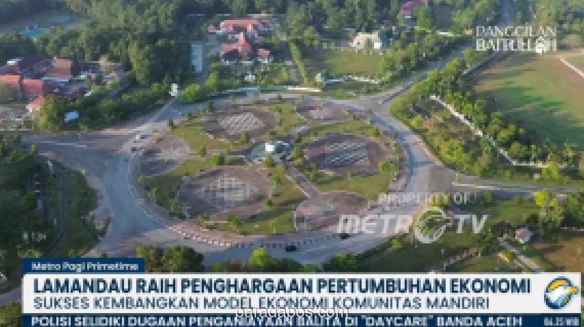 Pemkab Lamandau Raih Penghargaan Ekonomi Nasional Berkat Model Ekonomi Komunitas Mandiri