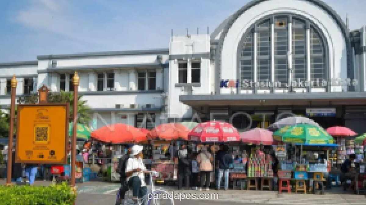 Pemerintah DKI Rancang Integrasi MRT dan KRL di Kawasan Kota Tua