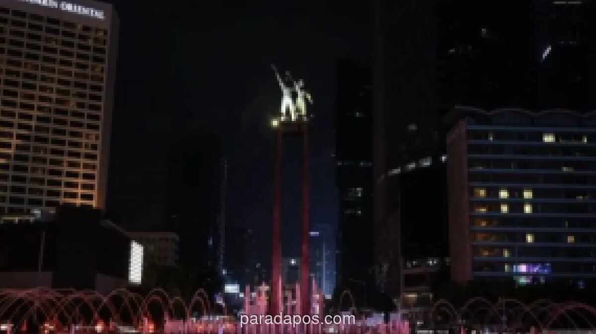 Pemadaman Lampu Satu Jam di Jakarta Hemat Listrik 96,91 MWh dan Tekan Emisi 77,53 Ton CO2e