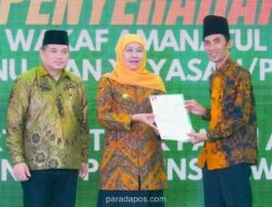 Jawa Timur Kerahkan 7.500 Relawan Santri dan Mahasiswa Percepat Sertifikasi Tanah