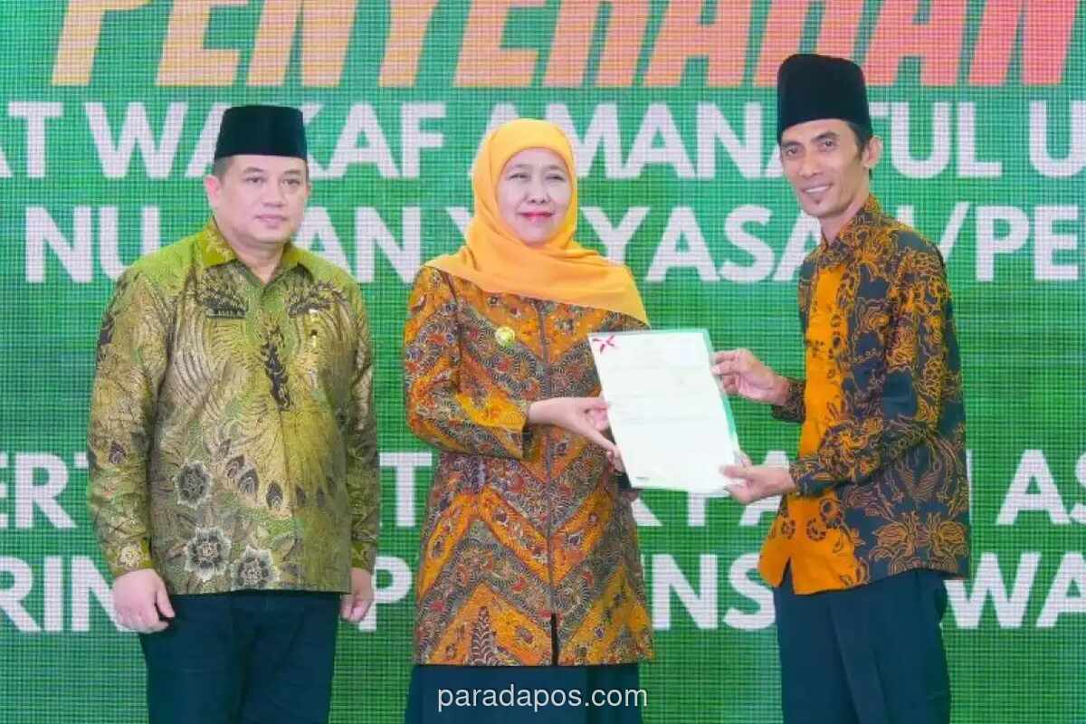 Jawa Timur Kerahkan 7.500 Relawan Santri dan Mahasiswa Percepat Sertifikasi Tanah