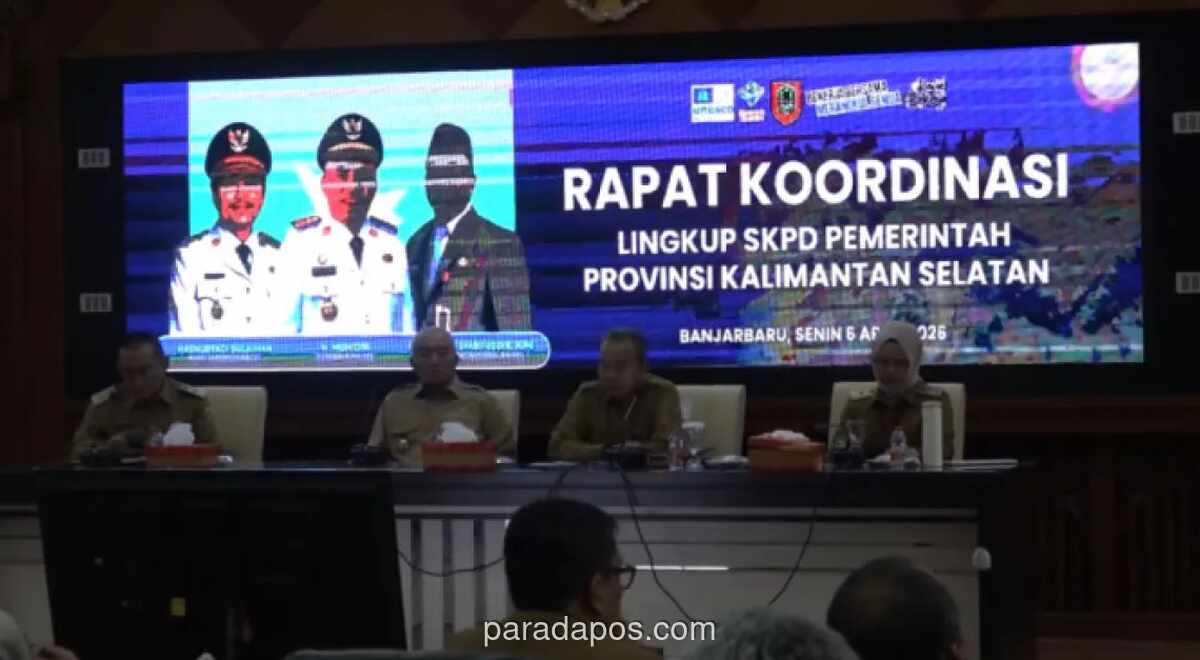 Pemprov Kalsel Tegaskan Tidak Akan Terapkan WFH bagi ASN