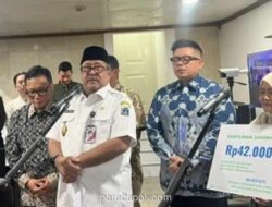 Pemprov DKI Salurkan Santunan Hingga Ratusan Juta ke Keluarga Korban Tabrakan Kereta di Bekasi