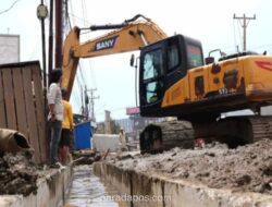 IMIP Bangun Drainase 8,2 Km di Jalan Trans Sulawesi untuk Atasi Genangan