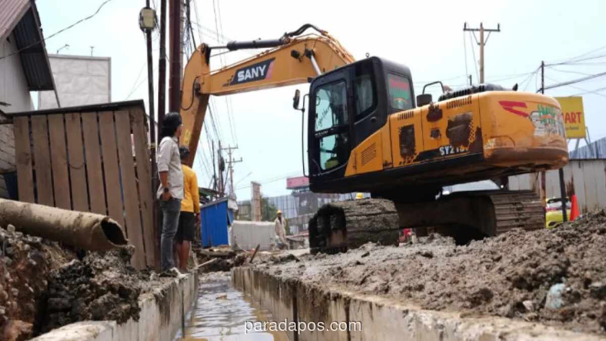 IMIP Bangun Drainase 8,2 Km di Jalan Trans Sulawesi untuk Atasi Genangan