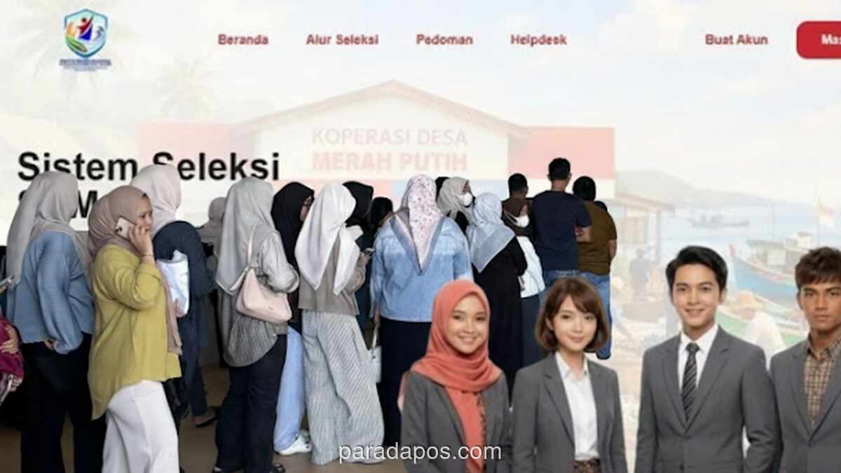 Pendaftaran Manajer Kopdes Merah Putih Dibuka, Gaji Masih Dikaji
