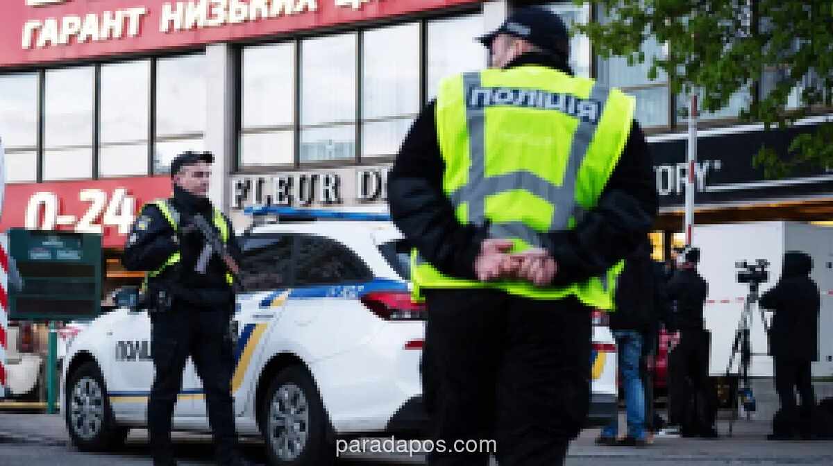 Enam Tewas dalam Penembakan Massal di Supermarket Kyiv, Pelaku Dinonaktifkan