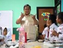 Prabowo: 60 Juta Warga Nikmati Makan Bergizi Gratis, Negara Lain Mulai Belajar dari Indonesia