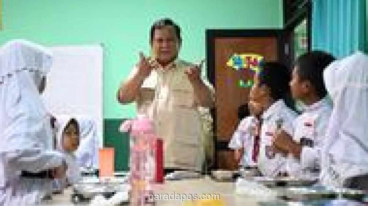 Prabowo: 60 Juta Warga Nikmati Makan Bergizi Gratis, Negara Lain Mulai Belajar dari Indonesia