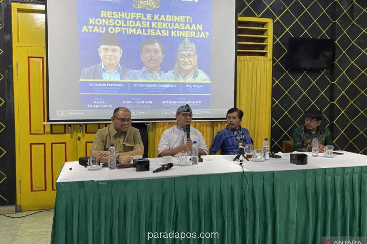 Presiden Prabowo Lakukan Reshuffle Kelima, Aktivis Buruh hingga Eks KSAD Masuk Kabinet