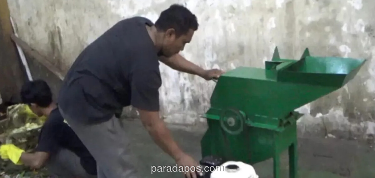 Enam Pasar Tradisional di Denpasar Olah Sampah Organik Jadi Kompos, Kurangi Beban TPA