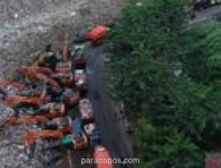 Krisis BBM Industri Lumpuhkan Operasional TPA Burangkeng, Ratusan Truk Sampah Mengantre