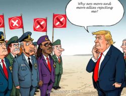 Sekutu Eropa Tolak Dukungan Militer, Trump Kecam sebagai Tidak Tahu Terima Kasih