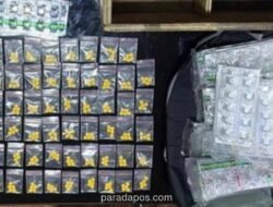 Polisi Tangkap Pria Diduga Edarkan Obat Keras Ilegal di Toko Penjaringan
