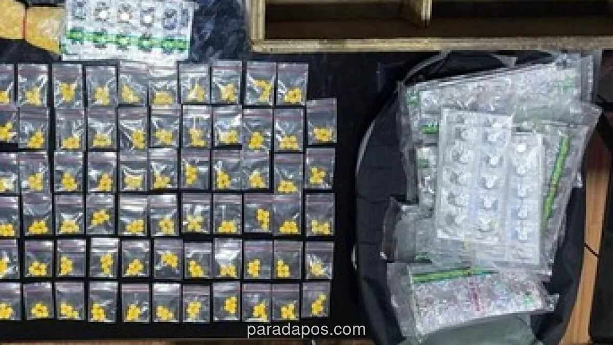 Polisi Tangkap Pria Diduga Edarkan Obat Keras Ilegal di Toko Penjaringan