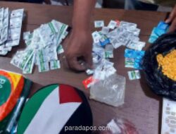 Polisi Bongkar Peredaran Obat Ilegal di Balik Toko Ikan Hias Jakarta Pusat