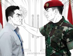 Penkopassus Bantah Hoaks Penamparan Seskab Teddy oleh Pangkopassus