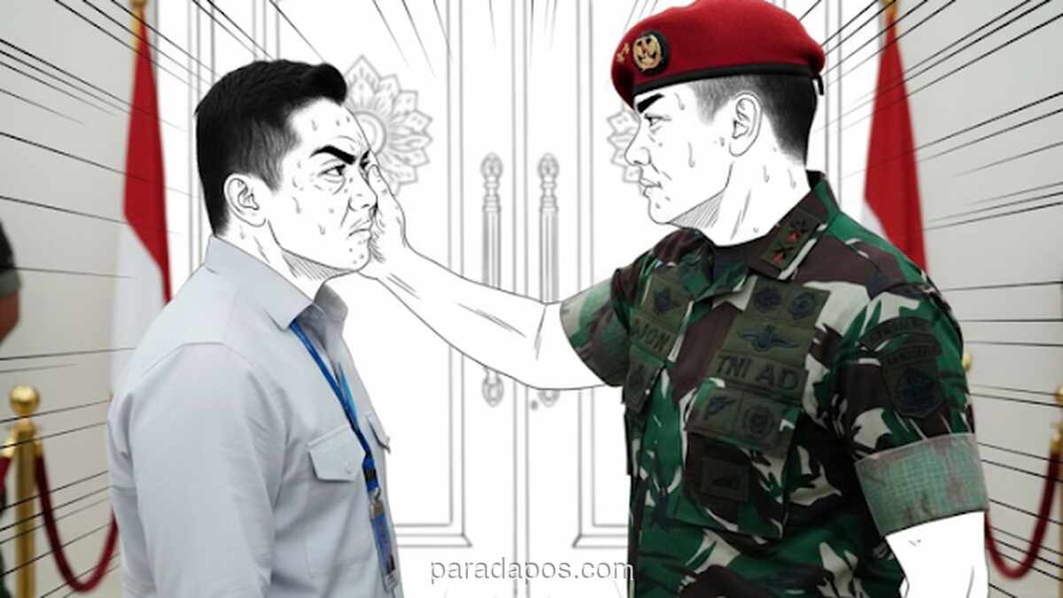 Penkopassus Bantah Hoaks Penamparan Seskab Teddy oleh Pangkopassus