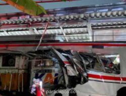 Tabrakan KRL dan Kereta Argo Bromo di Stasiun Bekasi Timur, Penumpang Selamat Ceritakan Detik-Detik Tabrakan dari Belakang