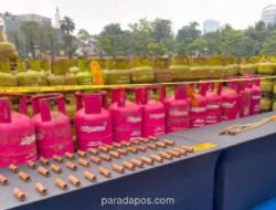 Bareskrim Sita Ratusan Ribu Liter BBM dan Ribuan Tabung Gas Subsidi, Potensi Rugikan Negara Rp1,26 Triliun