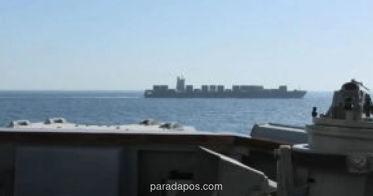 Militer AS Sita Kapal Berbendera Iran di Perairan Internasional, Picu Ketegangan dengan Tiongkok