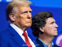 Perseteruan Trump-Carlson Buka Retakan di Basis Pendukung Soal Perang Iran