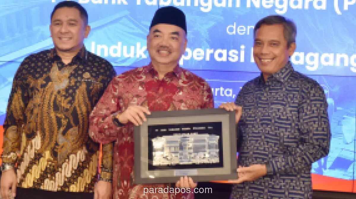 BTN dan INKOPPAS Jalin Kemitraan untuk Digitalisasi dan Pembiayaan Pasar Tradisional