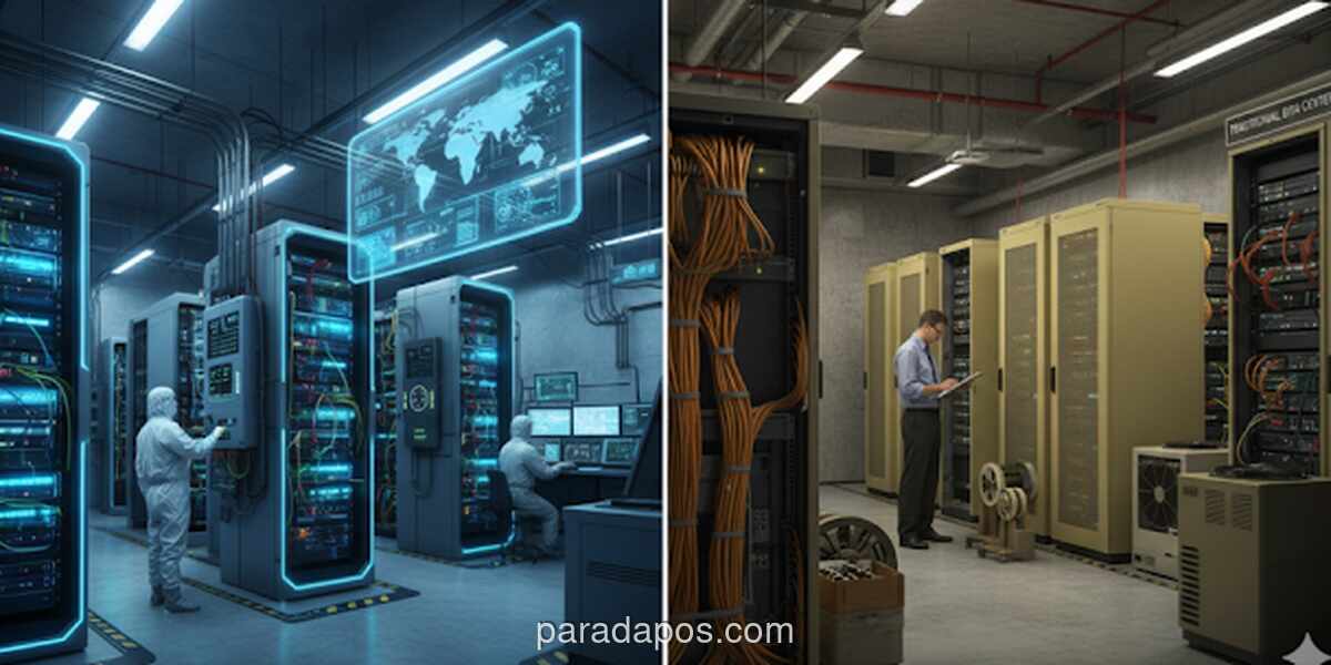 Perusahaan Hadapi Dilema: Bertahan di Data Center Tradisional atau Beralih ke Internet Data Center?