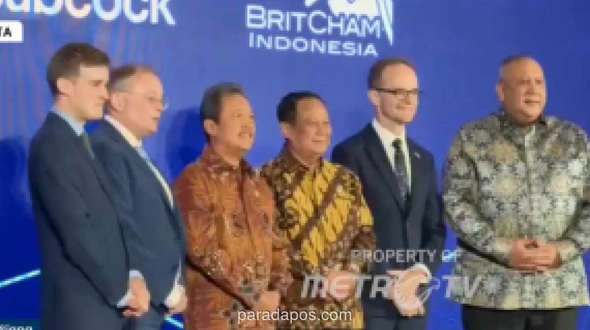 Indonesia dan Inggris Teken Kerja Sama Modernisasi 1.500 Kapal Perikanan demi Kedaulatan Maritim