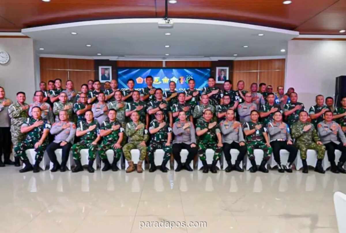 Puspom TNI dan Divpropam Polri Perkuat Sinergi Penegakan Hukum Internal