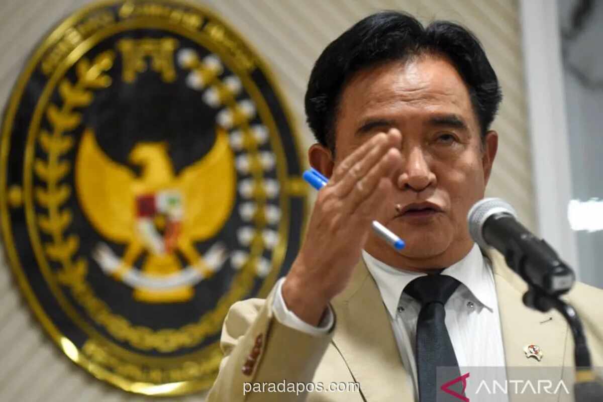 Menkumham: Peradilan Koneksitas Berlaku Jika Ada Pelaku Sipil dalam Kasus Andrie Yunus