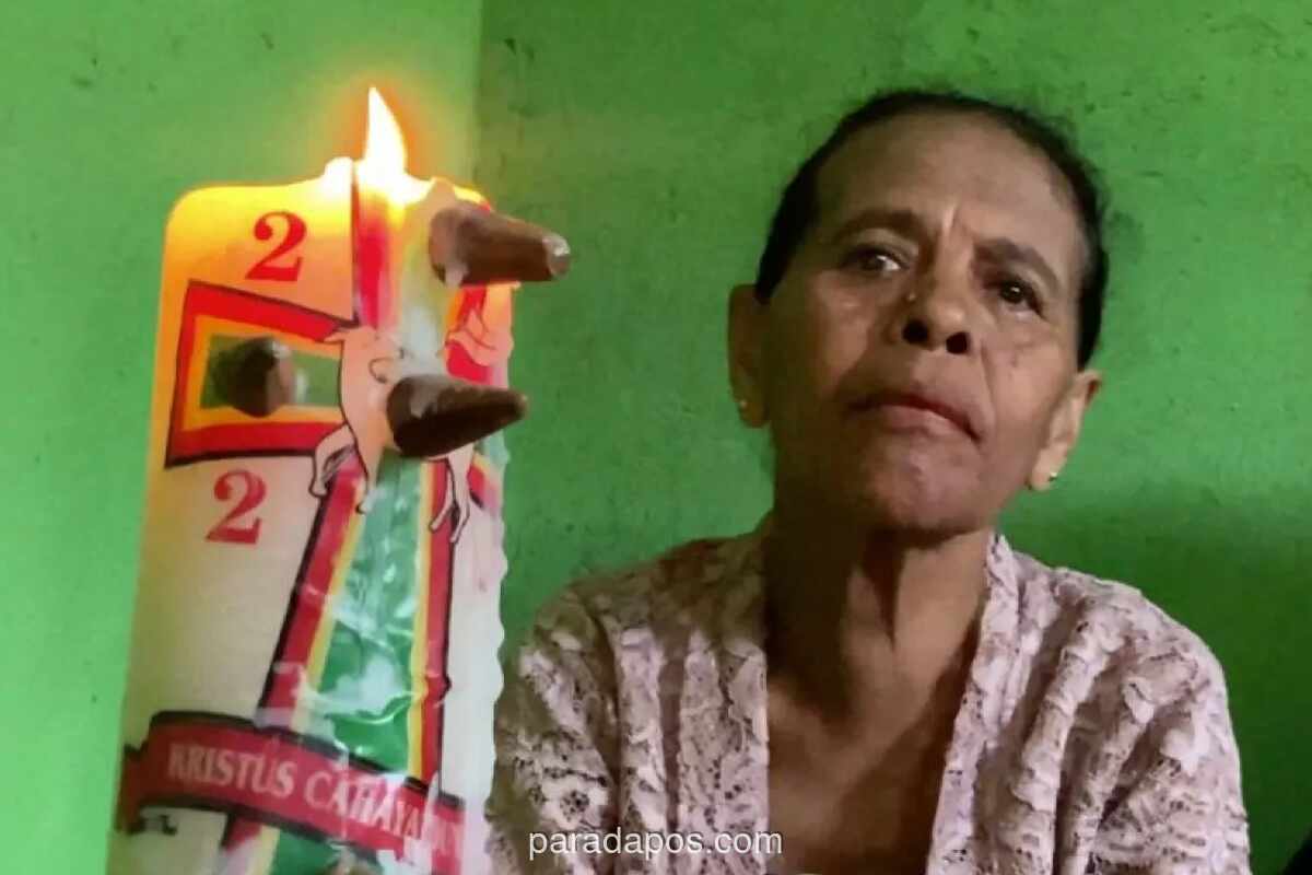 Warga Flores Timur Hidupkan Tradisi Unik Perpaduan Iman Katolik dan Budaya Lokal Jelang Paskah