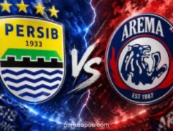 Persib Bandung Incar Kemenangan Lawan Arema FC demi Kukuhkan Puncak Klasemen BRI Super League