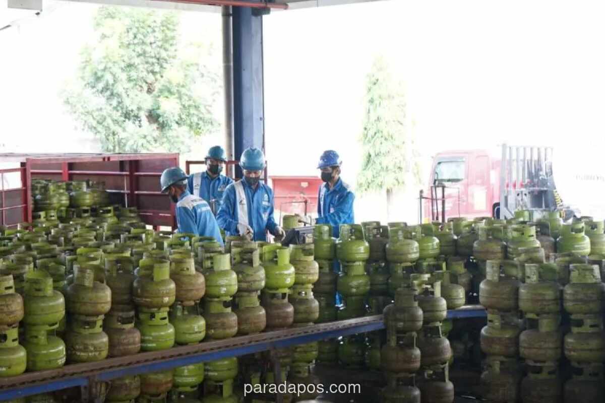 Pertamina Tambah Pasokan LPG Subsidi di Madiun Raya Antisipasi Libur Paskah