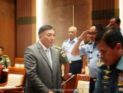 Menhan Sjafrie Bahas Izin Lintas Udara Militer AS dengan 23 Purnawirawan TNI