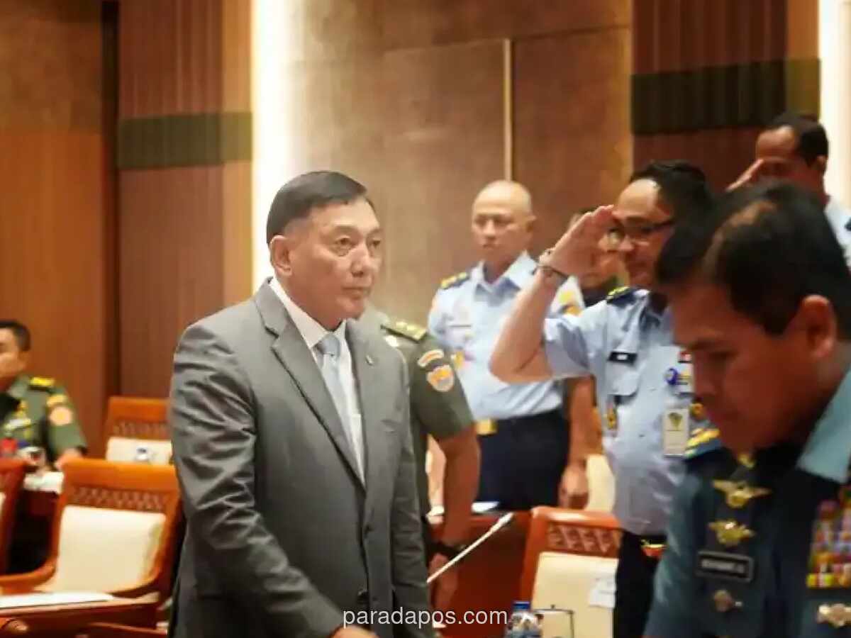 Menhan Sjafrie Bahas Izin Lintas Udara Militer AS dengan 23 Purnawirawan TNI