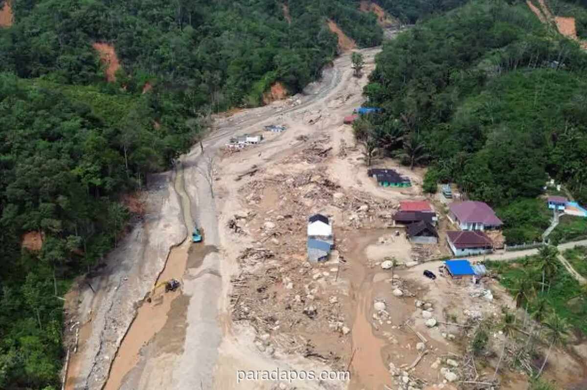 Enam Perusahaan Sepakat Bayar Rp4,8 Triliun Ganti Rugi Lingkungan Akibat Banjir Sumatra