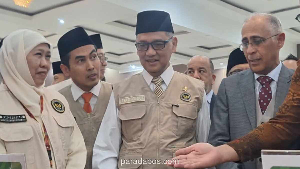 Menteri Haji Minta Petugas Fokus pada Jemaah Mayoritas Lulusan SD dan Ibu Rumah Tangga