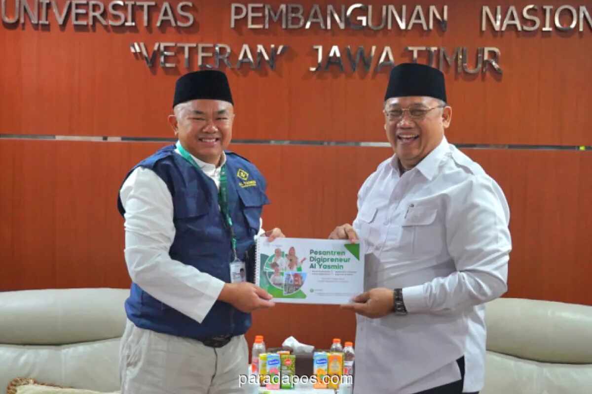 Pesantren Digipreneur Al Yasmin Jajaki Kolaborasi Strategis dengan UPN Veteran Jatim